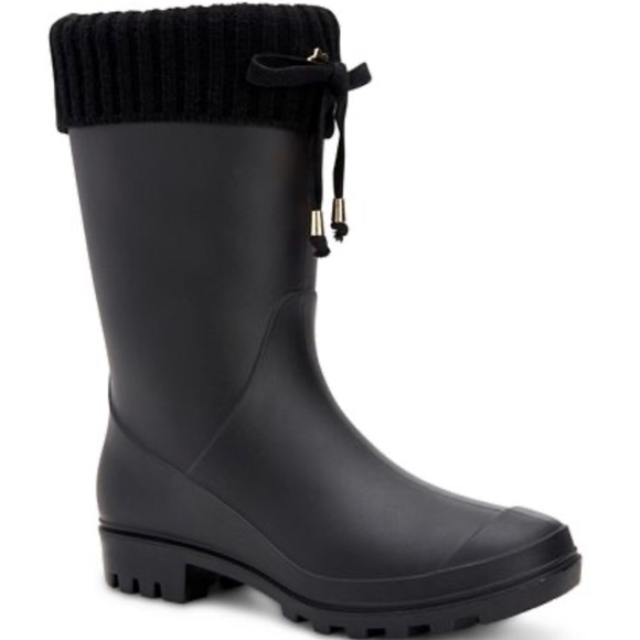 charter club rain boots